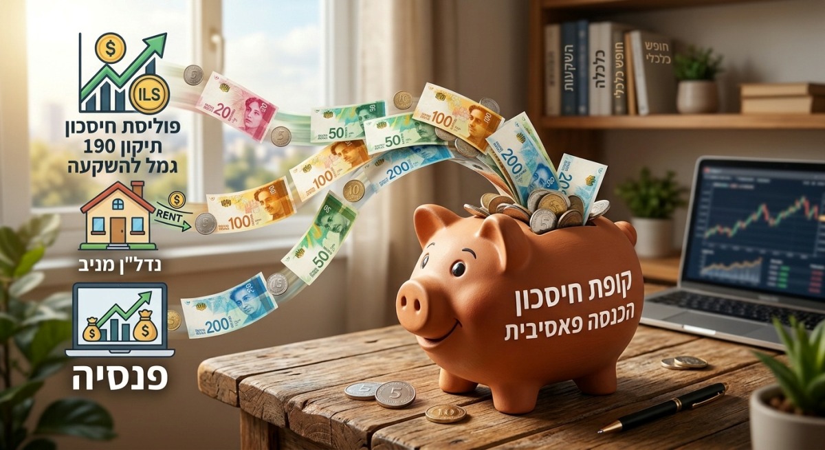 You are currently viewing איך יוצרים הכנסה פסיבית לצד משכורת או פנסיה